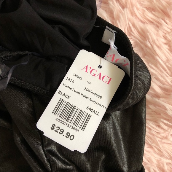 Halter Ruched Dress - Picture 6 of 6